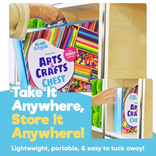3000+ Pcs Arts and Crafts Supplies Craft Kit T5485