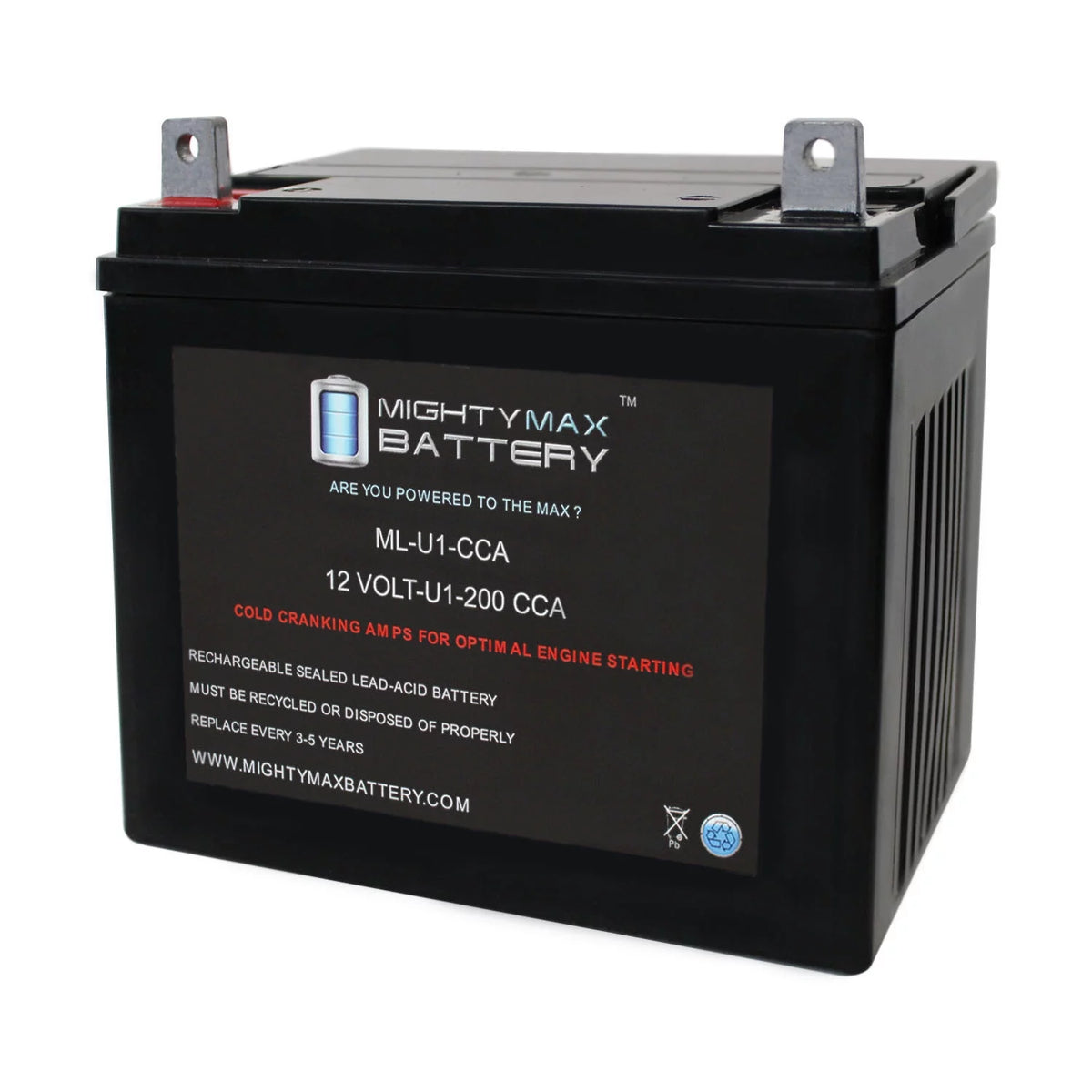 12V 200CCA Battery J5845