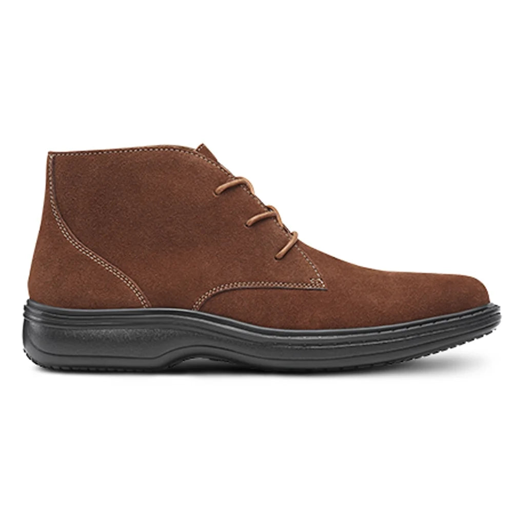 Brown Lace Casual Boot P5024