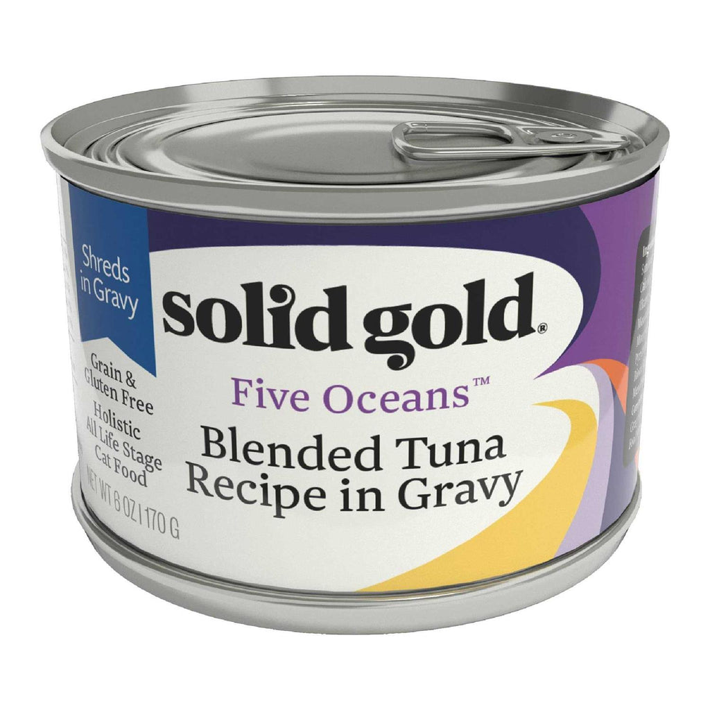 Solid Gold Canned Cat Food Tuna Recipe in Gravy Z1980