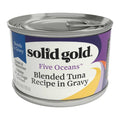 Solid Gold Canned Cat Food Tuna Recipe in Gravy Z1980