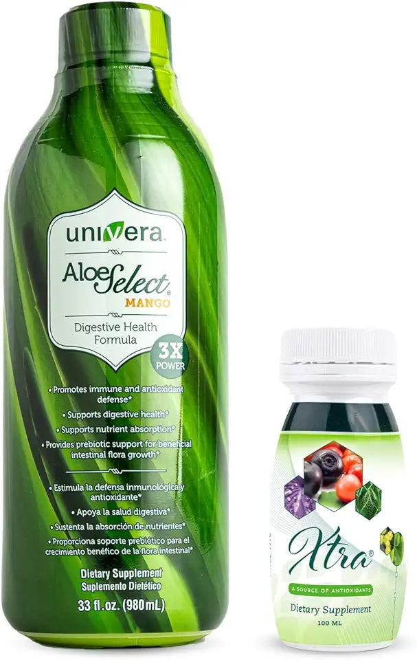 Aloe Vera Juice Mango Flavor 15 Natural Ingredients K3355
