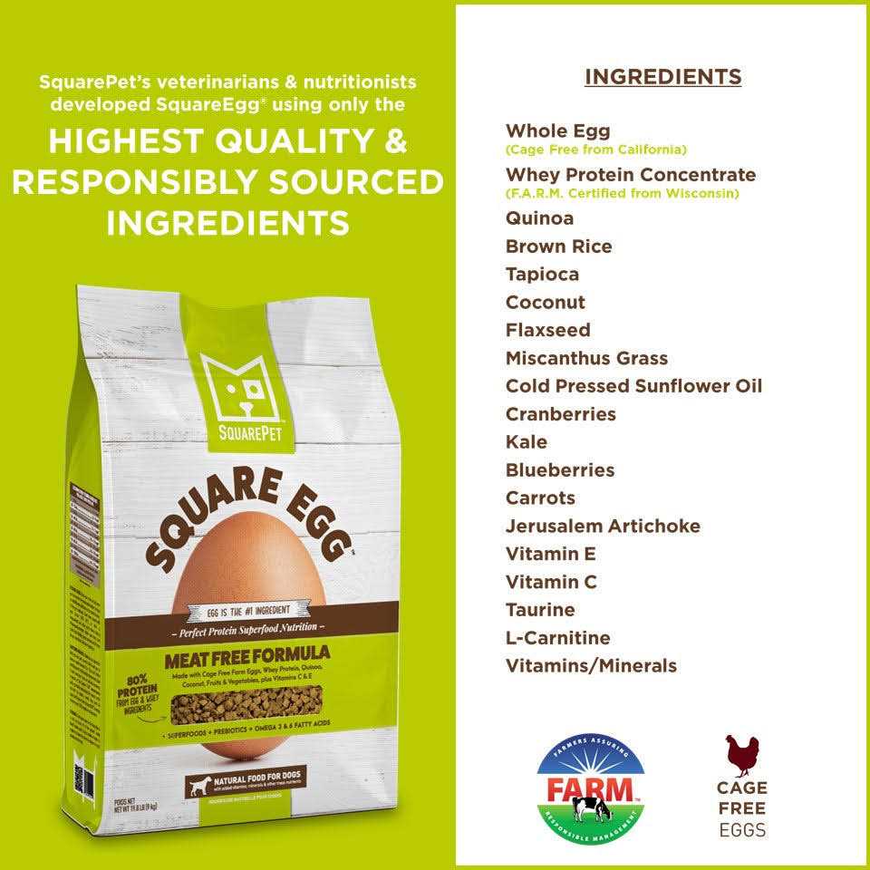 Meat Free Dry Dog Food U889