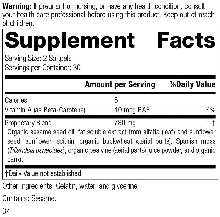 60 Softgels Q316908