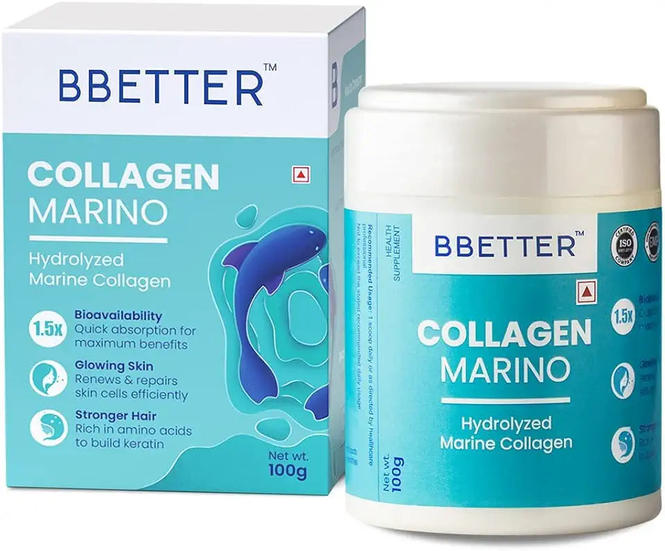 Hydrolyzed Marine Collagen Powder 100 gm Z4241