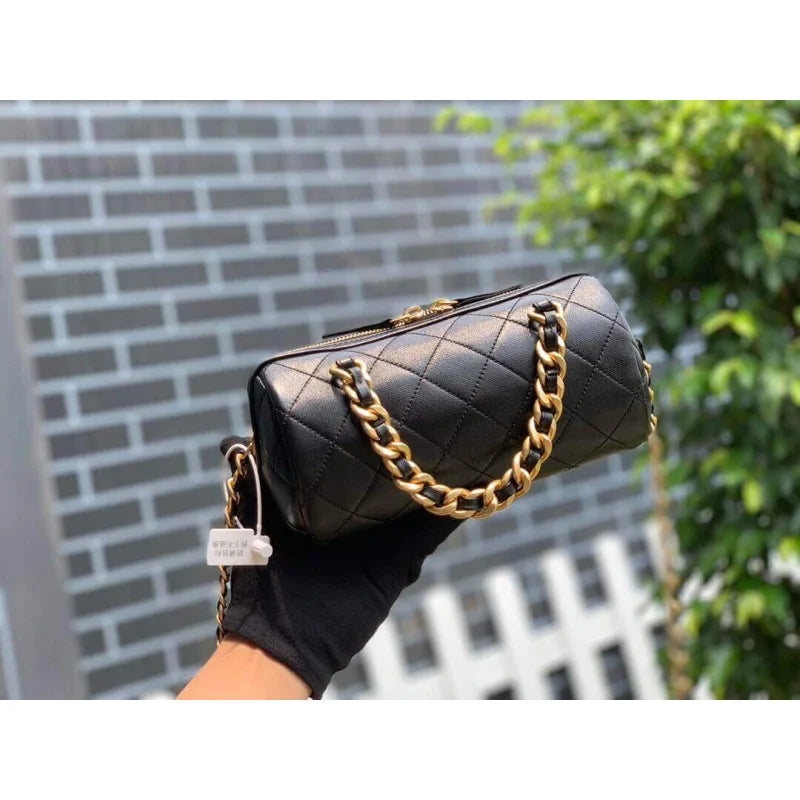 Lambskin Small Bowling Bag R758522
