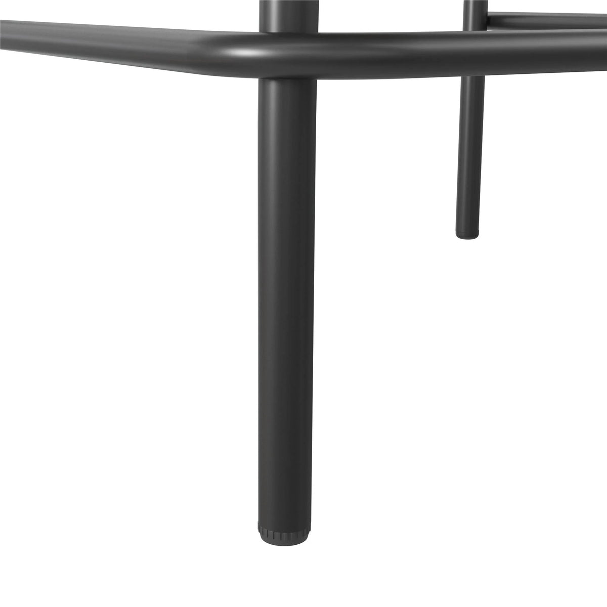 Cream Boucle Counter Stool D9309