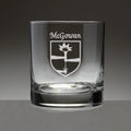 Set of 4 Etched Tumbler Glasses L2044