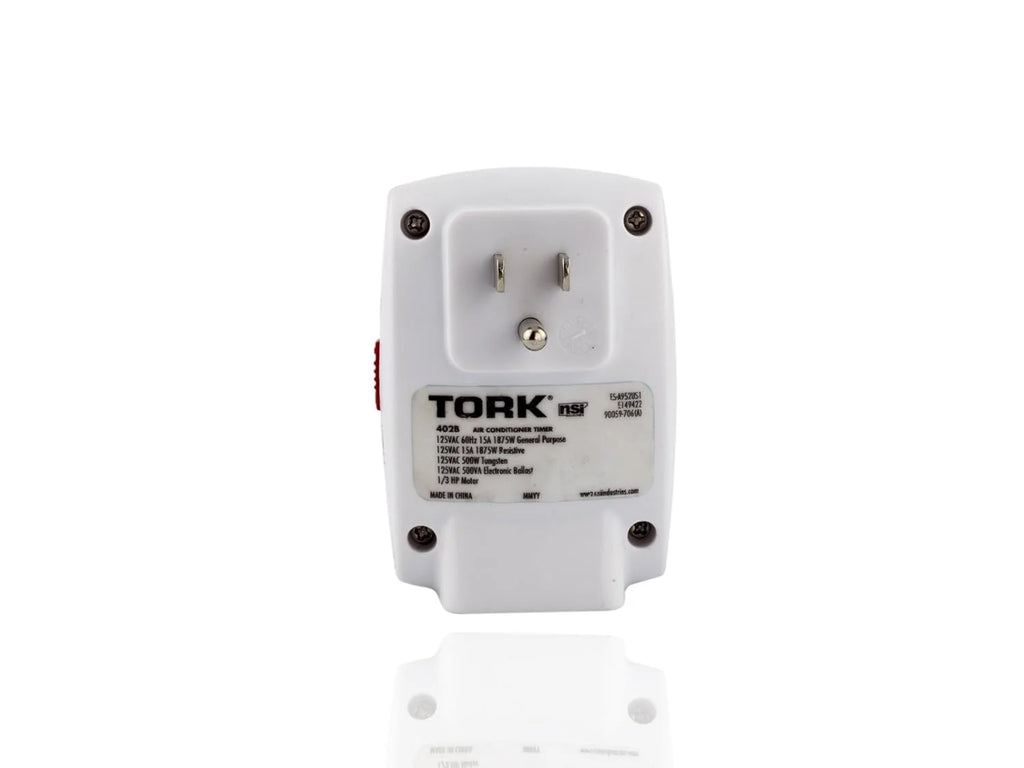 Heavy-Duty Indoor 15-Amp 24-Hour Mechanical Plug-In Air Conditioner And Appliance Timer Y1951