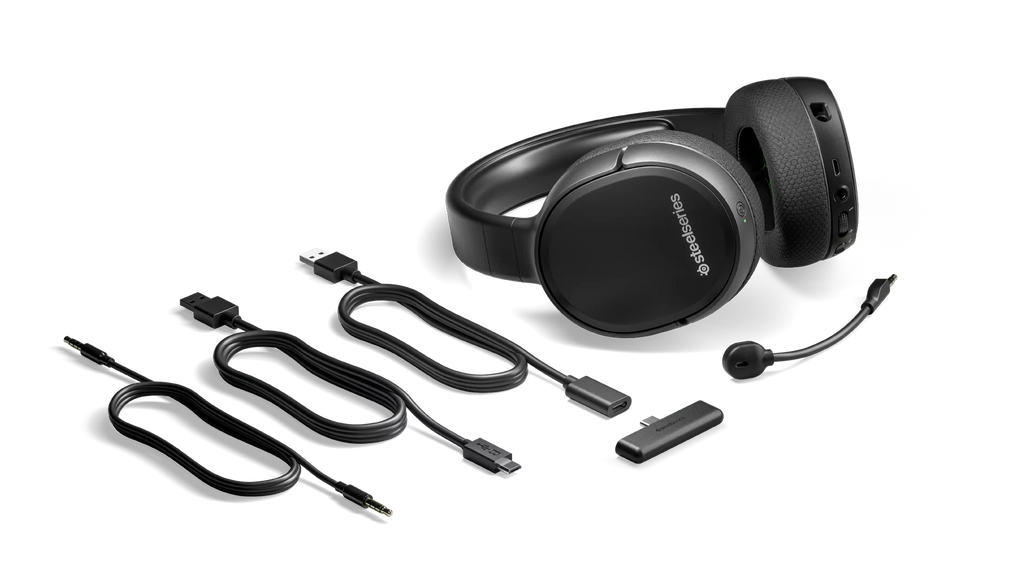 Wireless Gaming Headset with Detachable Microphone I708361