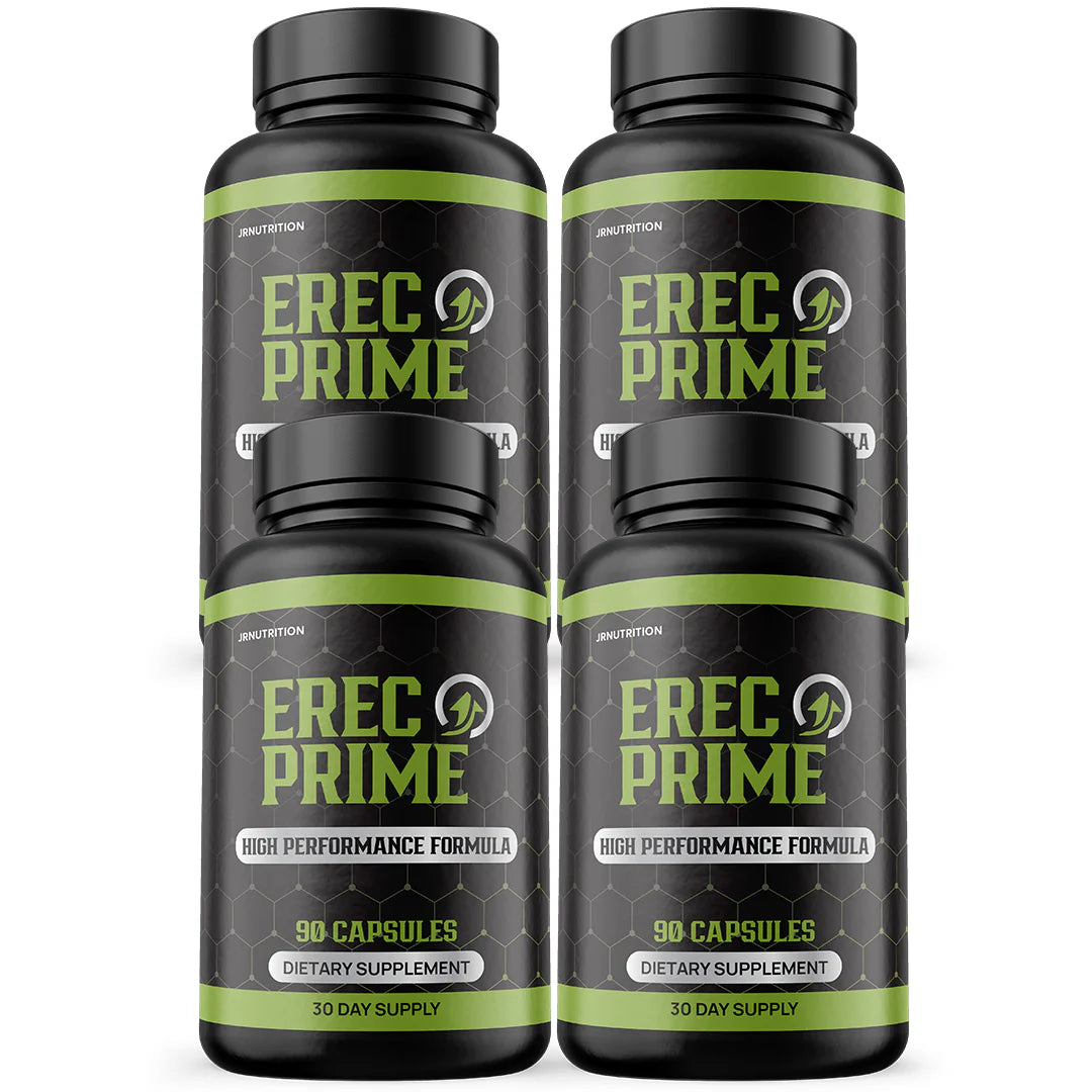 Male Performance Pills 4 Bottles L71391