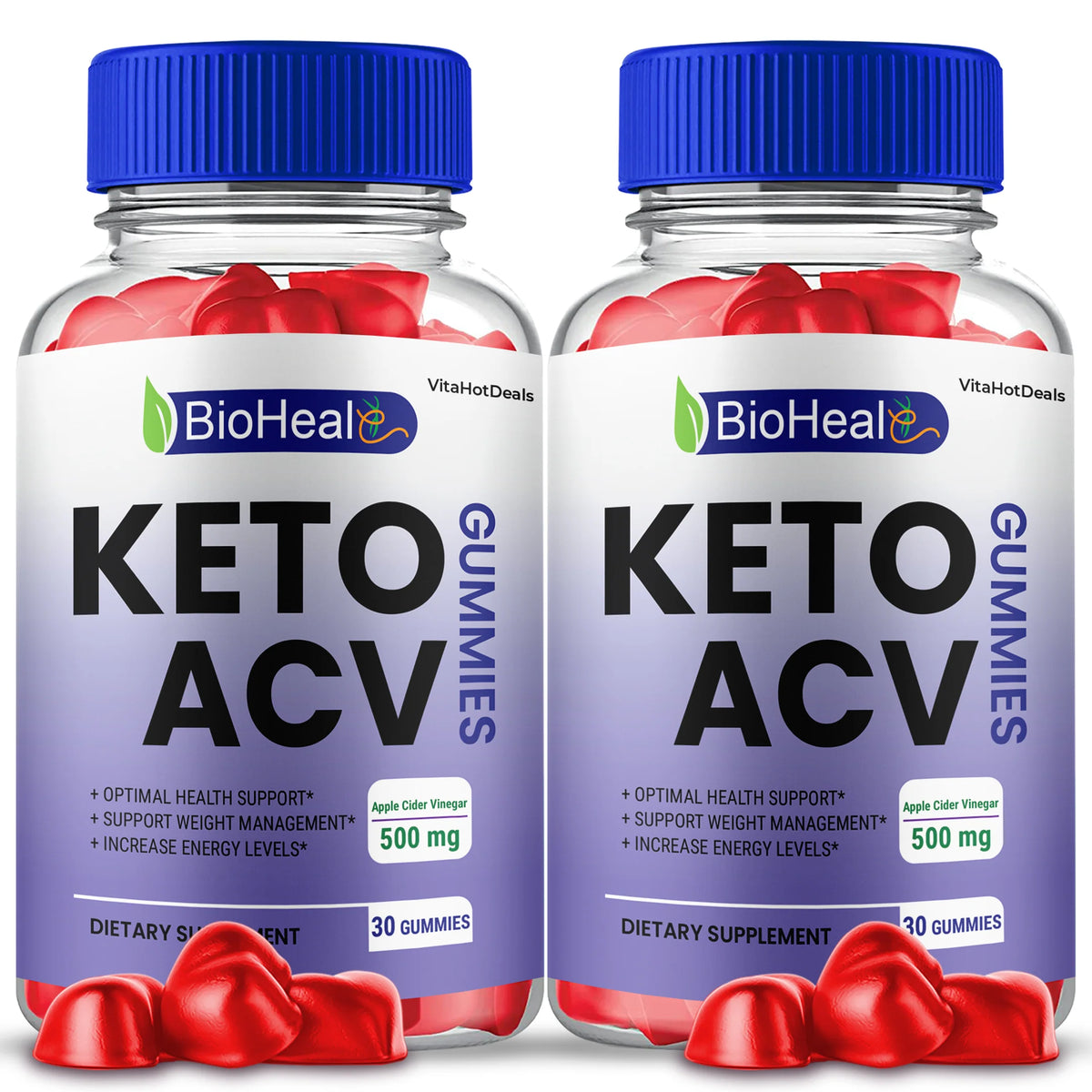 Keto ACV Gummies 2 Pack R100454