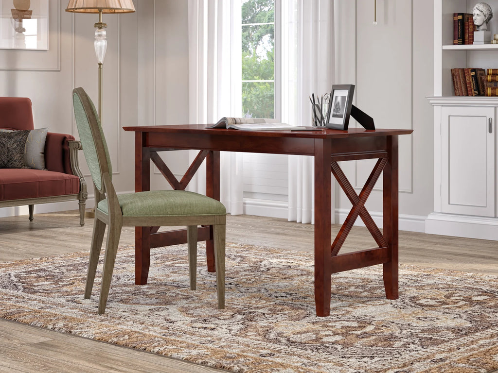 Writing Desk in Walnut or Caramel B27854