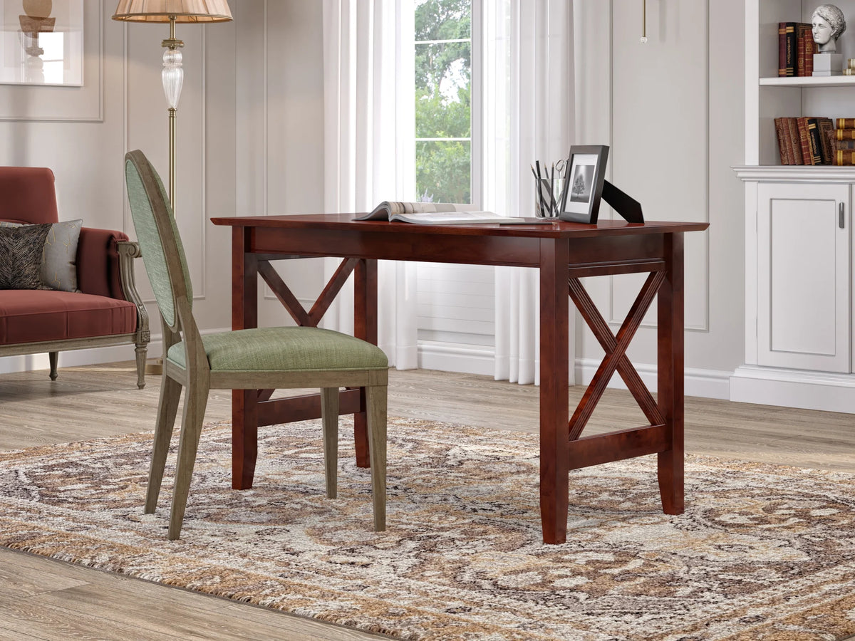 Writing Desk in Walnut or Caramel B27854