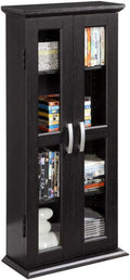 4 Tier Black Bookshelf H5622