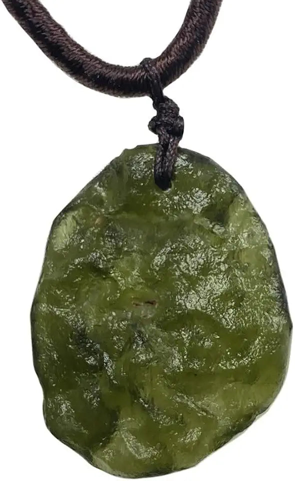 Moldavite Crystal Necklace N440653