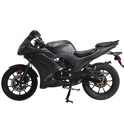 125cc Motorcycle with Manual Transmission, LED Lights and 17 inches Wheels Q59780