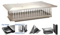 19-Inch x 19-Inch Multi Flue Stainless Steel Chimney Cap V6105