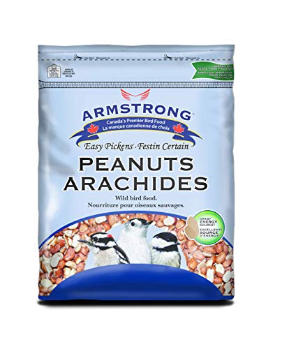Shelled Peanut Halves Bird Seed 20 Pounds J81043