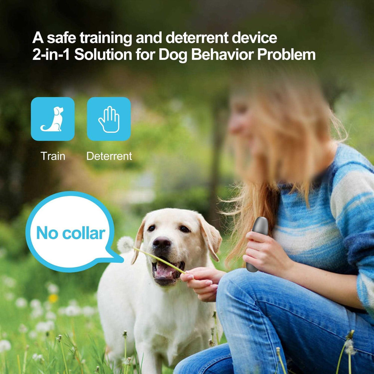 Ultrasonic Dog Bark Control Device M2747