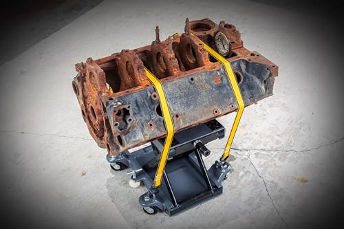 Hand Driven Motorcycle and Utility Lift M9688