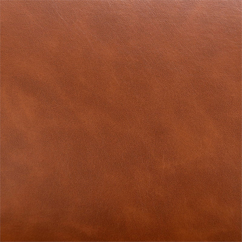 Executive Office Chair Cognac Bonded Leather A6569