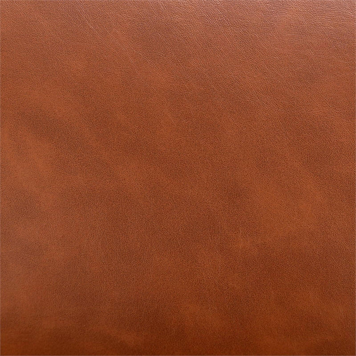 Executive Office Chair Cognac Bonded Leather A6569