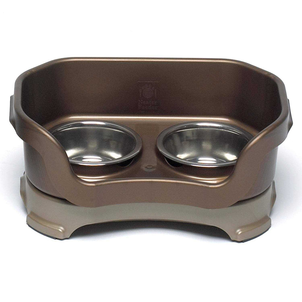 Elevated Mess-Proof Cat Bowls C589