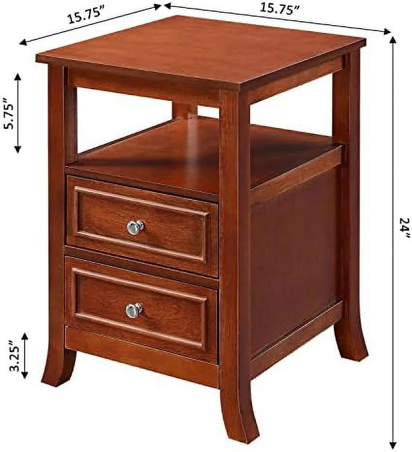 Mahogany End Table M52745