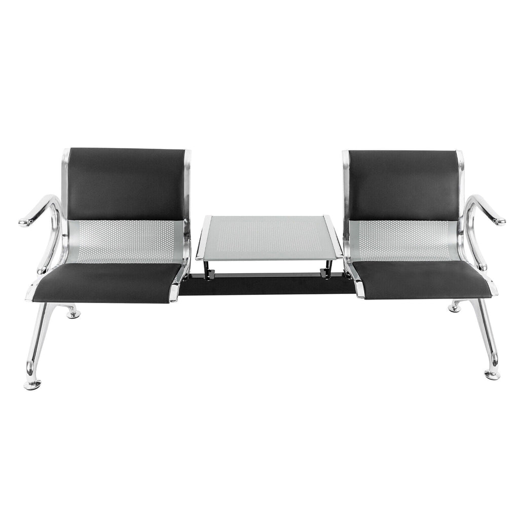 2-Seat Waiting Room Chair with Table X881