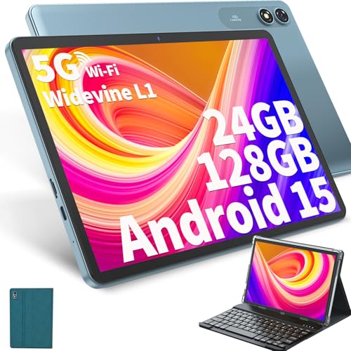 Android 15 Tablet 10 inch with Keyboard, Case, Mouse, Stylus D165847