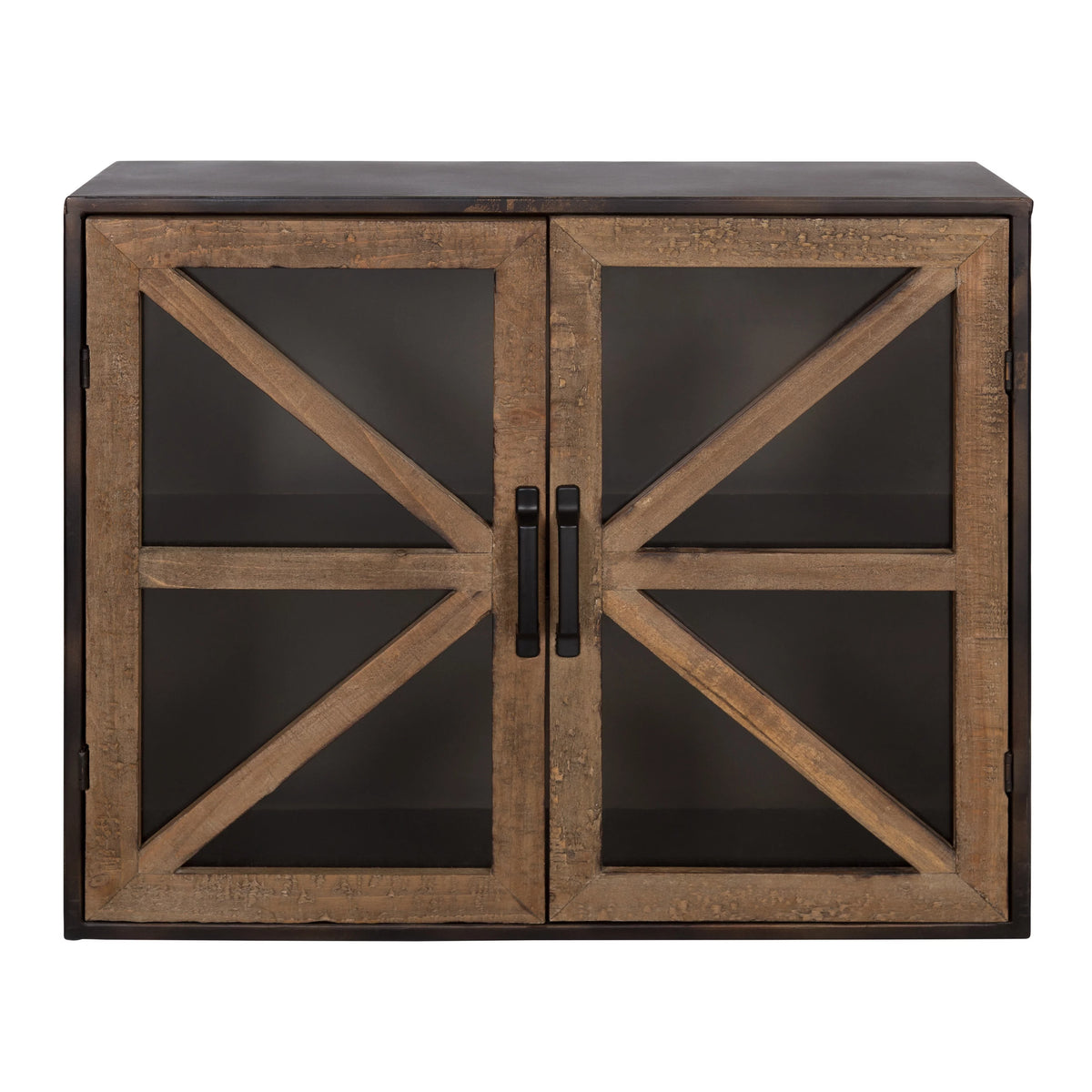 Wall Mounted Double Door Storage Cabinet T1729