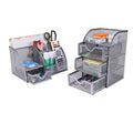 Mesh Desk Organizer Set with Drawer D592