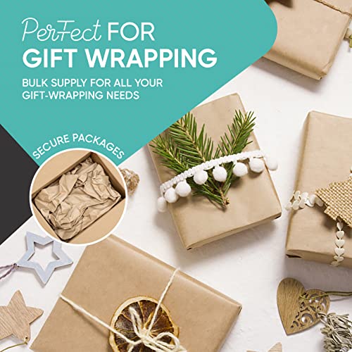 Brown Kraft Paper Jumbo Roll 100% Recycled U254