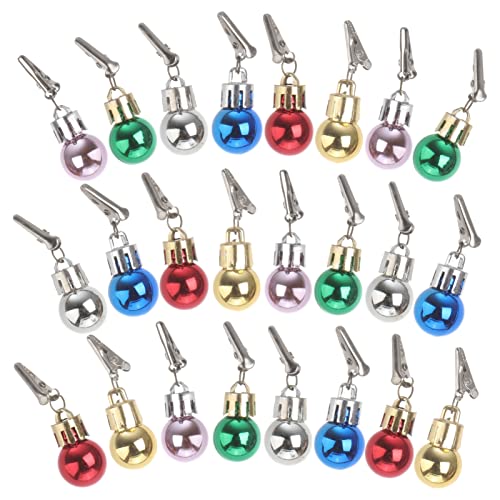 24pcs Light Up Beard Ornaments J92131