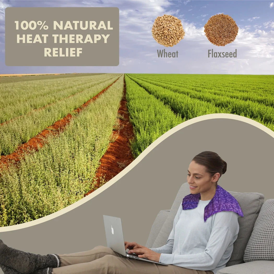 Neck & Shoulder Wrap Herbal Hot & Cold Therapy Pack Y321