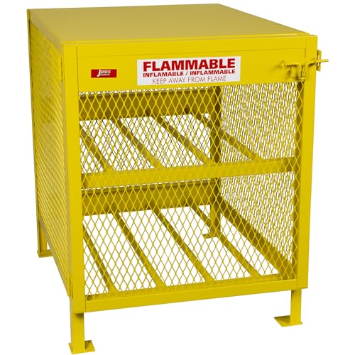 8 Cylinder Horizontal Storage Cabinet P354436
