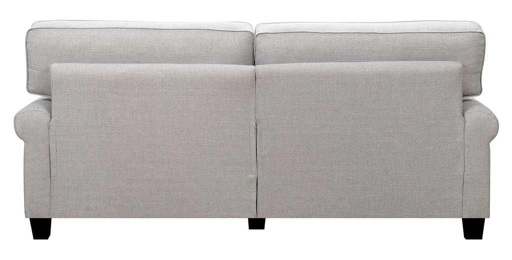 Pebble Gray Fabric Sofa E5950