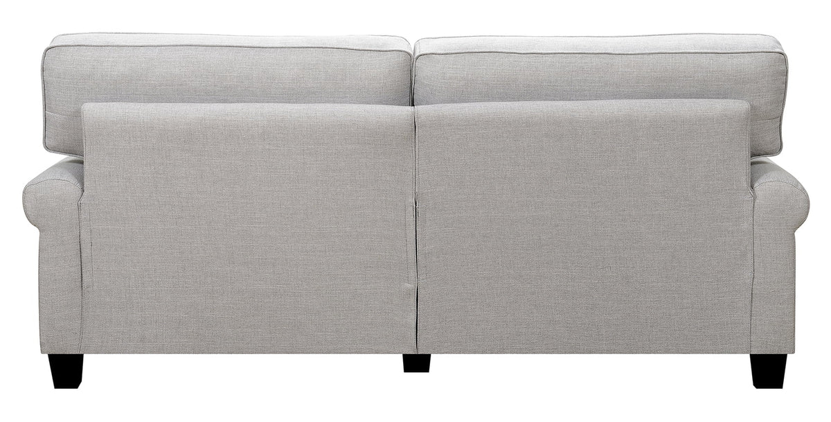 Pebble Gray Fabric Sofa E5950