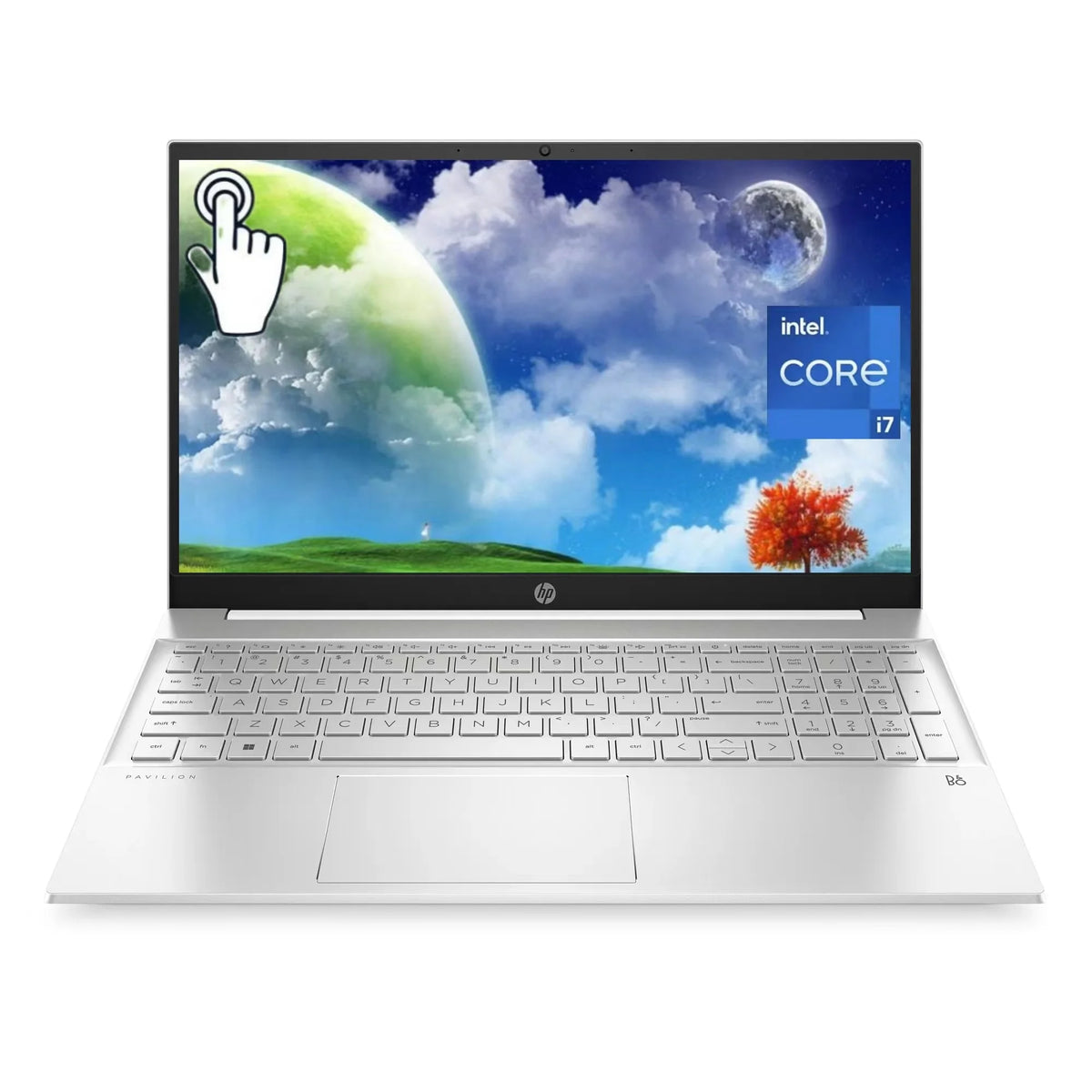 15.6" FHD Touchscreen Intel Core i7 16GB RAM 1TB SSD Laptop Z3776