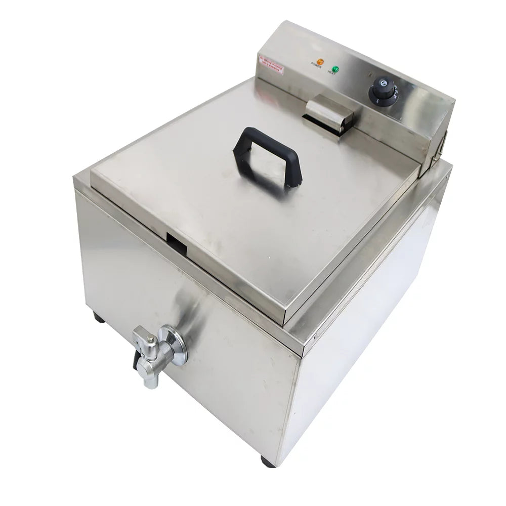 Stainless Steel Countertop Funnel Cake Fryer G68283