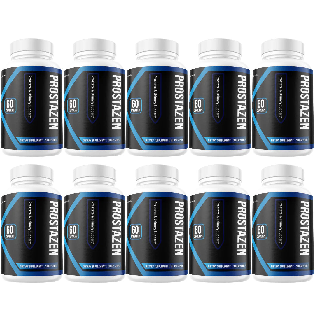 Prostate Pills 10 Bottles L348