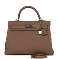 Etoupe Togo Leather Bag V905