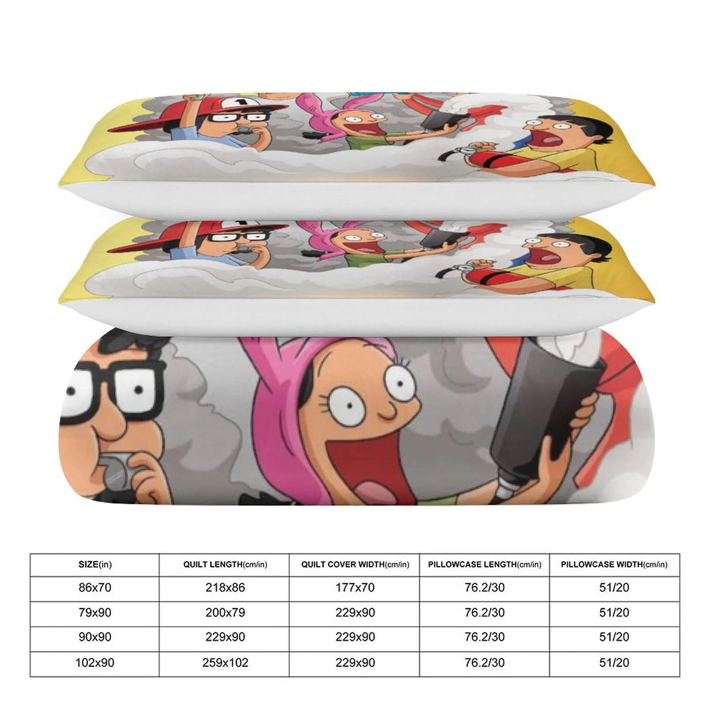 3 Piece Bedding Sets With Duvet Cover and Pillowcases V97035