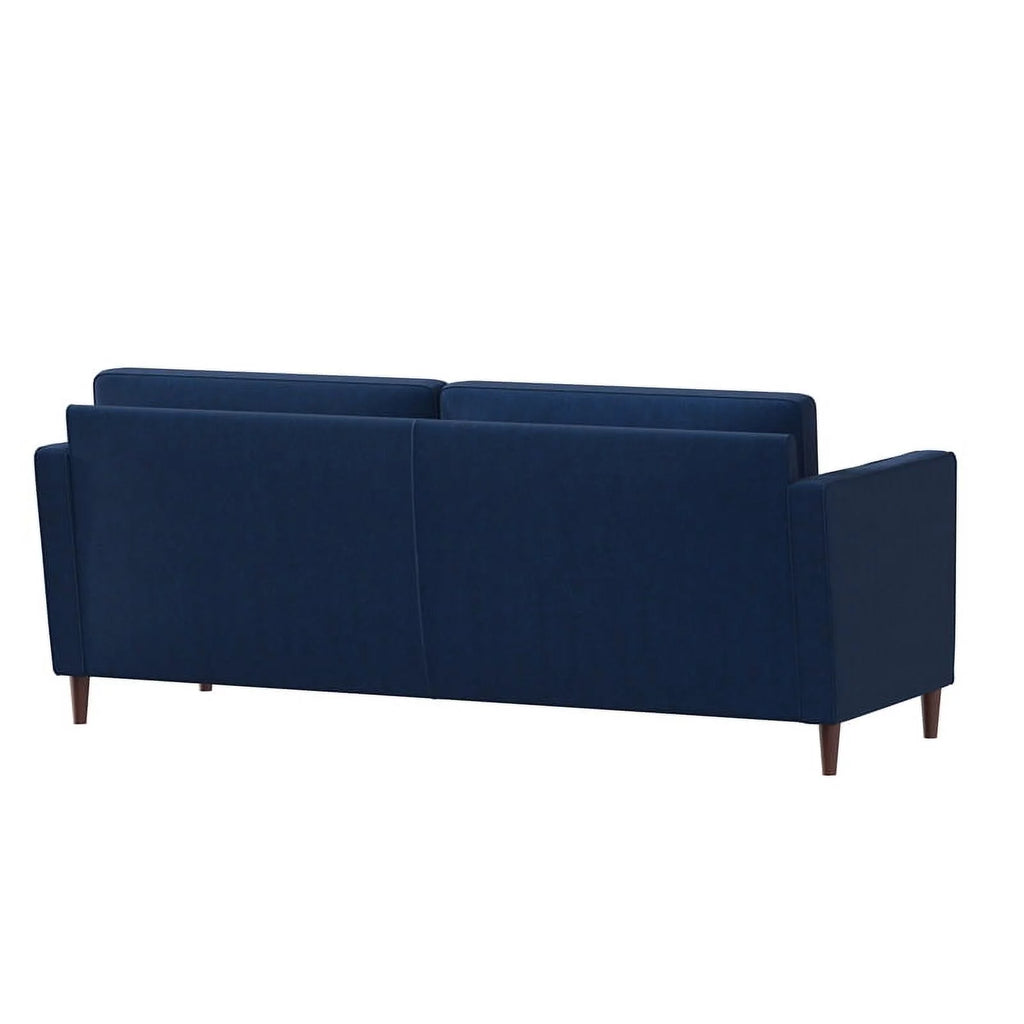Navy Blue Fabric Sofa Set M8254