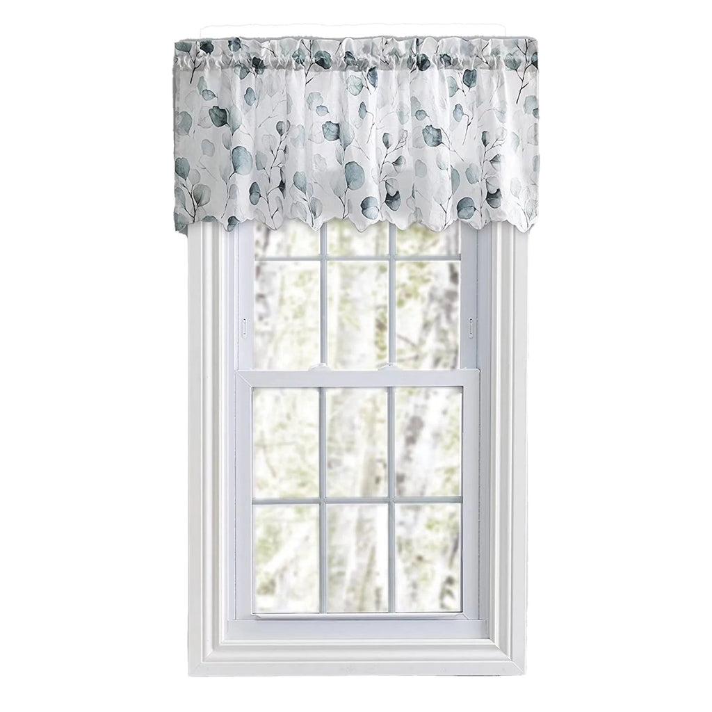 Crushed Taffeta Rod Pocket Valance X4899