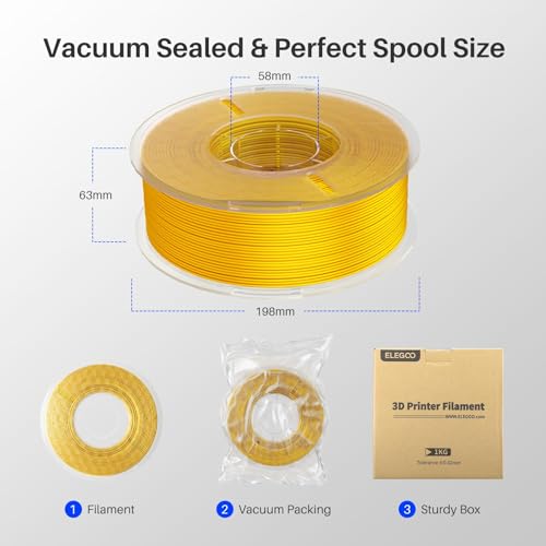 Silk PLA Filament 1.75mm Dual Color Blue Green 1KG Q705422
