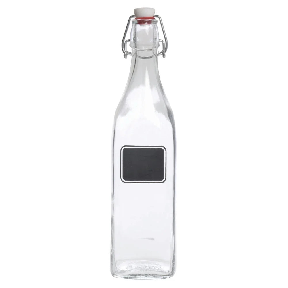 33.75 oz. Decanter with Chalkboard Set of 6 D3262