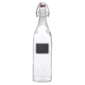 33.75 oz. Decanter with Chalkboard Set of 6 D3262