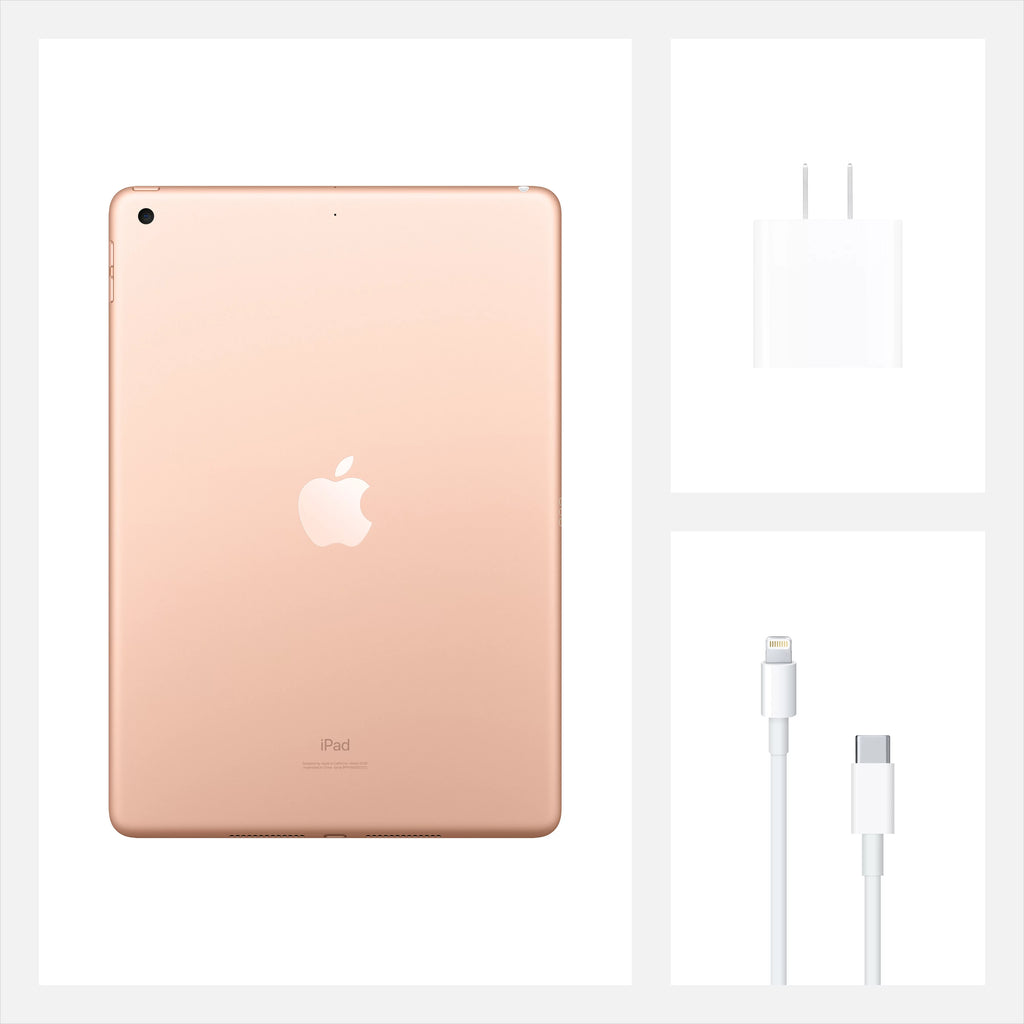 Apple 10.2" iPad 8th Gen Wi-Fi 32GB Gold T814878